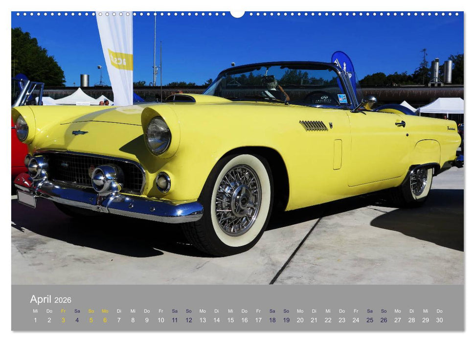 US-Strassenkreuzer (CALVENDO Wandkalender 2026)