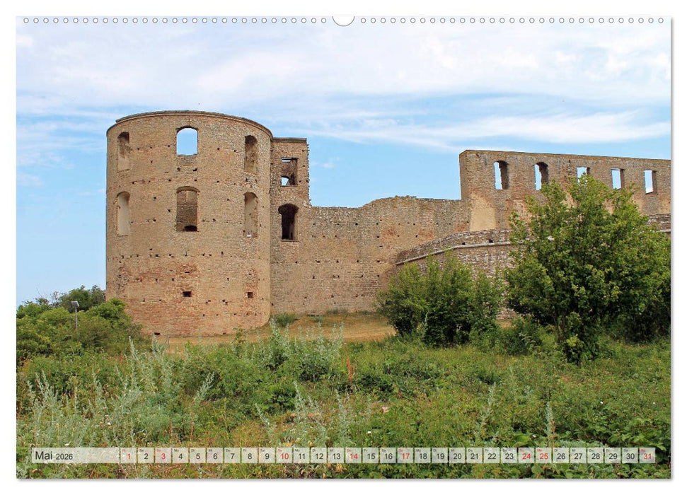 BUNTES ÖLAND (CALVENDO Wandkalender 2026)