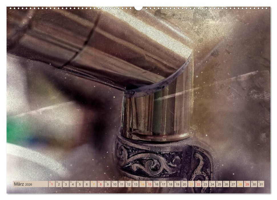 Grammophone - Zeitzeugen der Geschichte (CALVENDO Premium Wandkalender 2026)