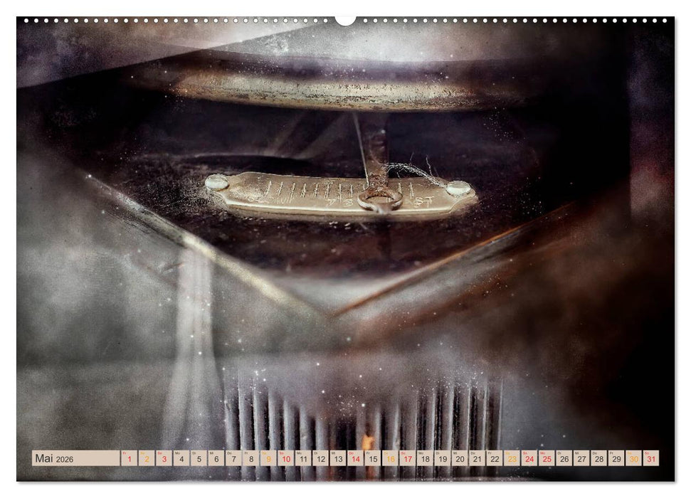 Grammophone - Zeitzeugen der Geschichte (CALVENDO Premium Wandkalender 2026)