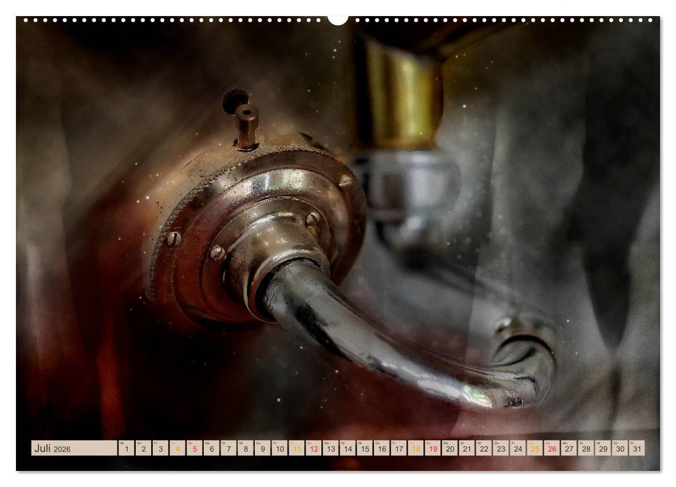 Grammophone - Zeitzeugen der Geschichte (CALVENDO Premium Wandkalender 2026)