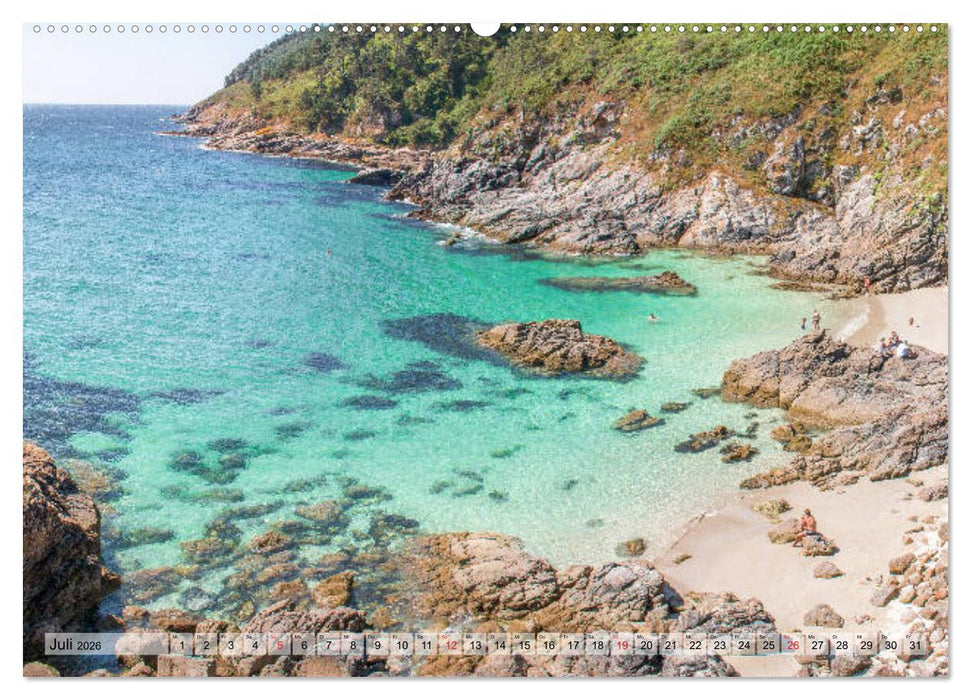 Nordspanien Galicien (CALVENDO Premium Wandkalender 2026)