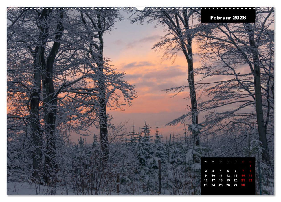 Malerisches Sauerland (CALVENDO Premium Wandkalender 2026)