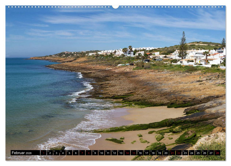 Portugal Buntes Hinterland und farbige Küsten (CALVENDO Premium Wandkalender 2026)