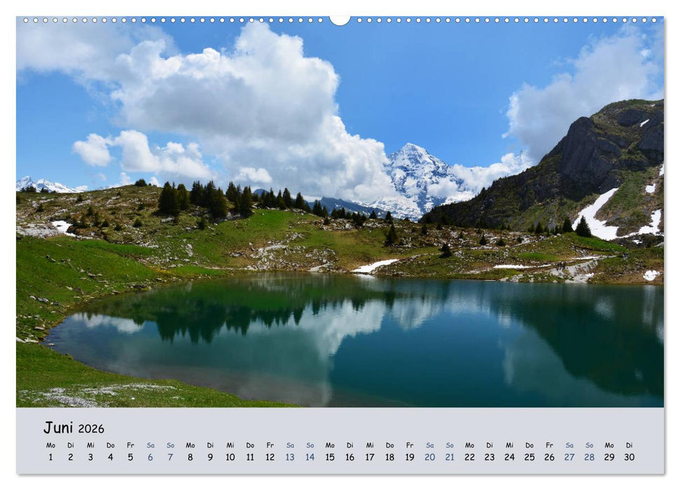 Gipfel Blicke (CALVENDO Premium Wandkalender 2026)