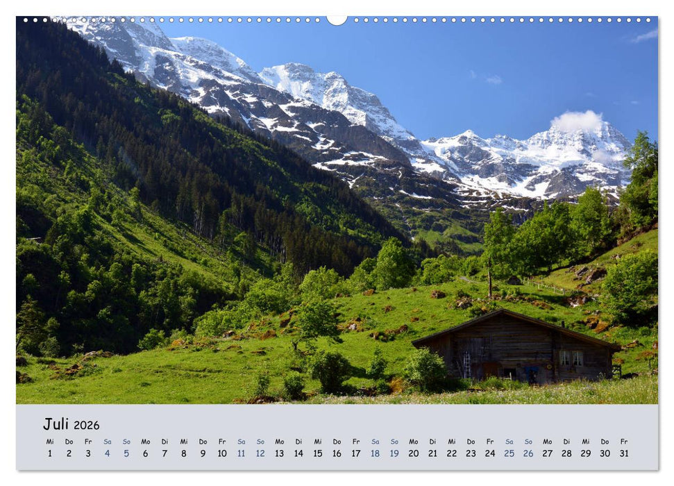 Gipfel Blicke (CALVENDO Premium Wandkalender 2026)