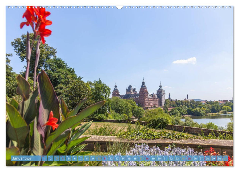 Main-Tauber-Romantik (CALVENDO Premium Wandkalender 2026)