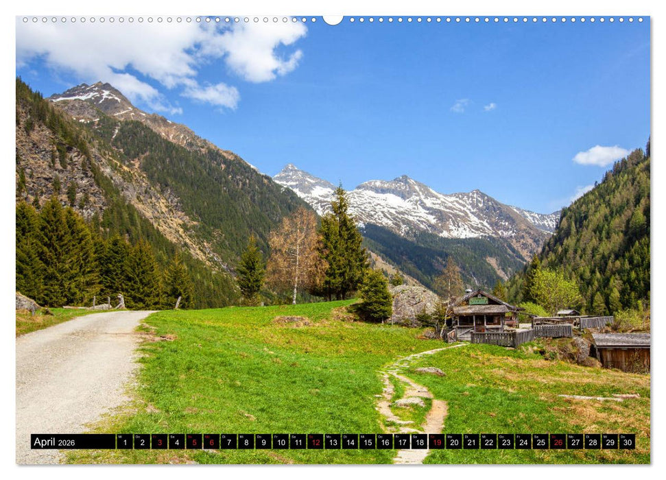 Am schönen Riesachsee (CALVENDO Wandkalender 2026)