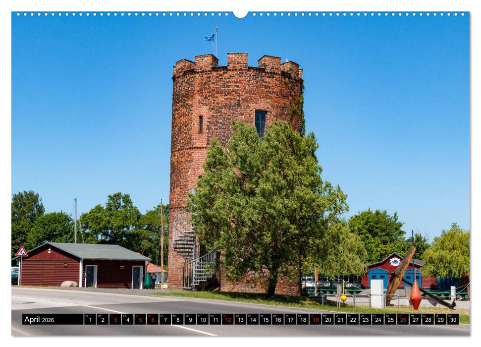 Greifswald, Bilder einer Stadt (CALVENDO Premium Wandkalender 2026)