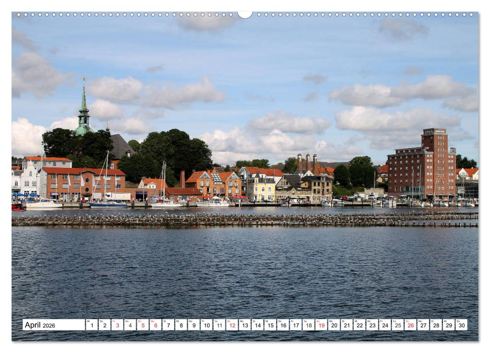 Orte an der Schlei (CALVENDO Premium Wandkalender 2026)