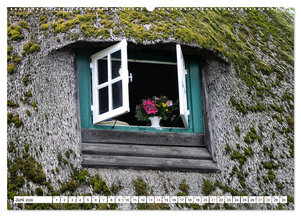 Orte an der Schlei (CALVENDO Premium Wandkalender 2026)