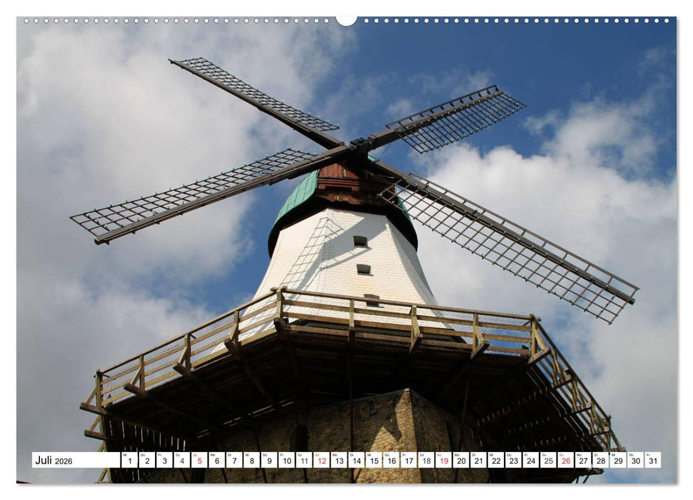 Orte an der Schlei (CALVENDO Premium Wandkalender 2026)