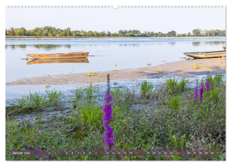 An den Ufern der Unteren Isar (CALVENDO Premium Wandkalender 2026)