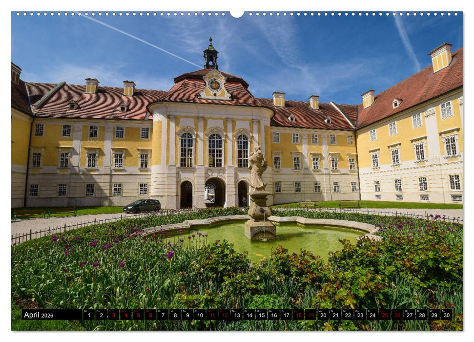 Frühling im Mostviertel (CALVENDO Premium Wandkalender 2026)