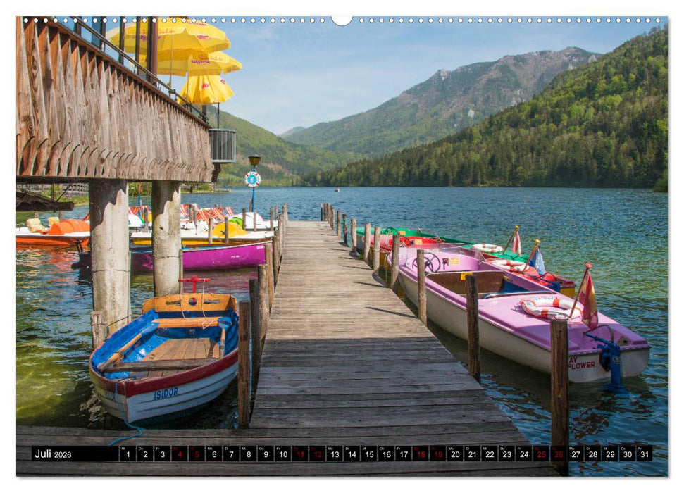 Frühling im Mostviertel (CALVENDO Premium Wandkalender 2026)