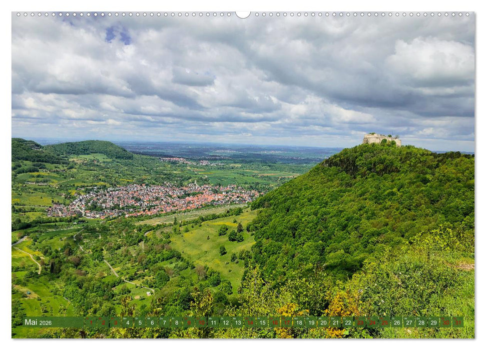 Wilde Schönheit - Raue Alb (CALVENDO Premium Wandkalender 2026)