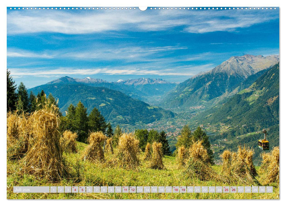 Route 44. Timmelsjoch, Südtirol (CALVENDO Premium Wandkalender 2026)