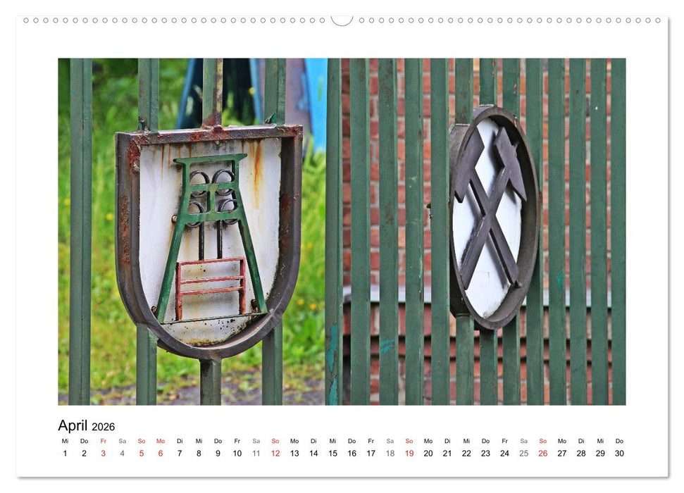 Zeche Prosper-Haniel Bottrop (CALVENDO Premium Wandkalender 2026)