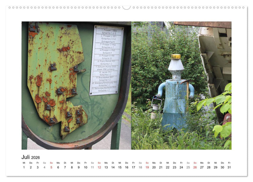 Zeche Prosper-Haniel Bottrop (CALVENDO Premium Wandkalender 2026)