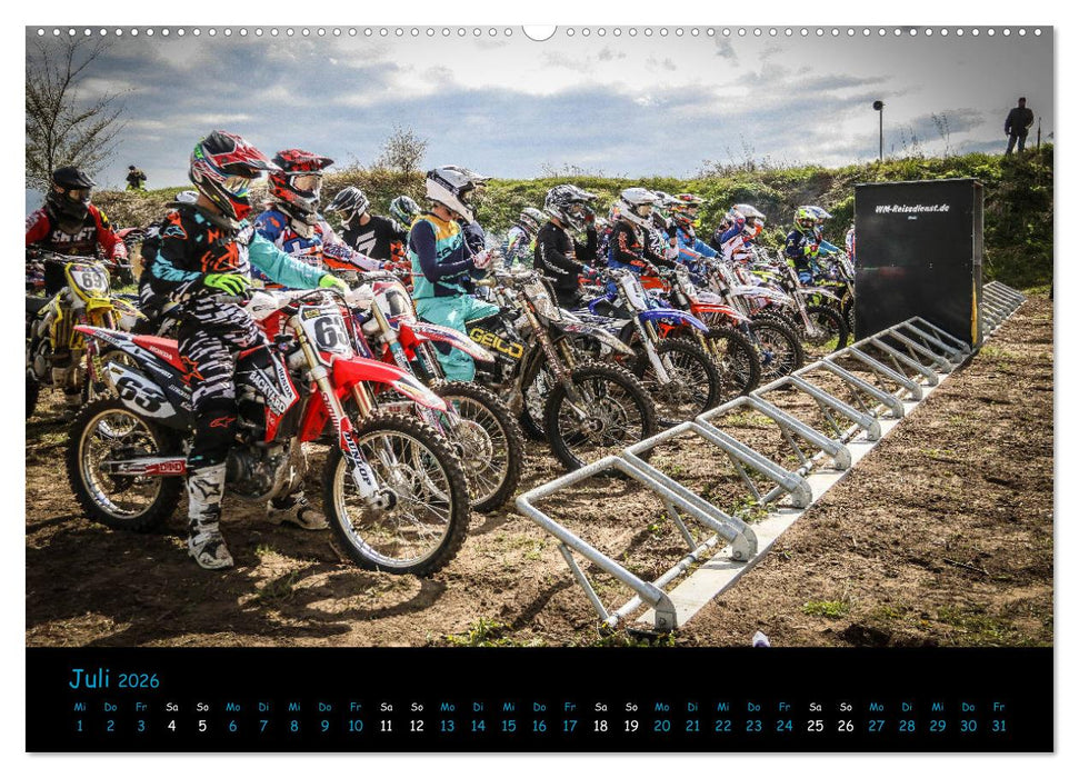 MX Racing 2026 (CALVENDO Premium Wandkalender 2026)