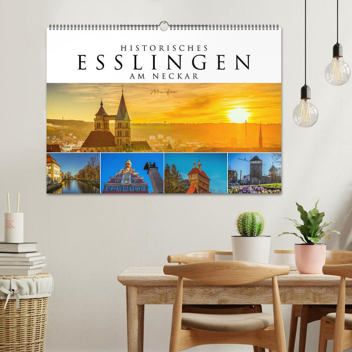 Historisches Esslingen am Neckar 2026 (CALVENDO Wandkalender 2026)