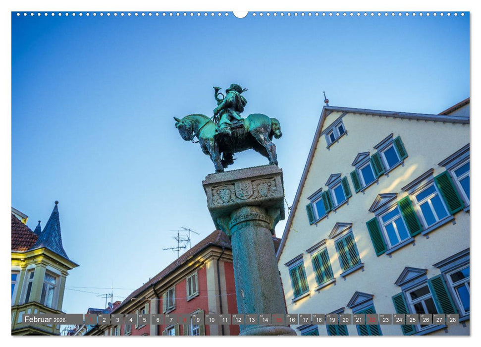 Historisches Esslingen am Neckar 2026 (CALVENDO Wandkalender 2026)