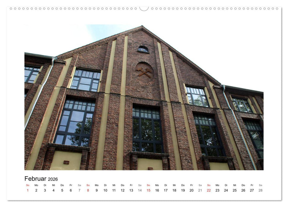 Bergwerk West Kamp-Lintfort (CALVENDO Premium Wandkalender 2026)