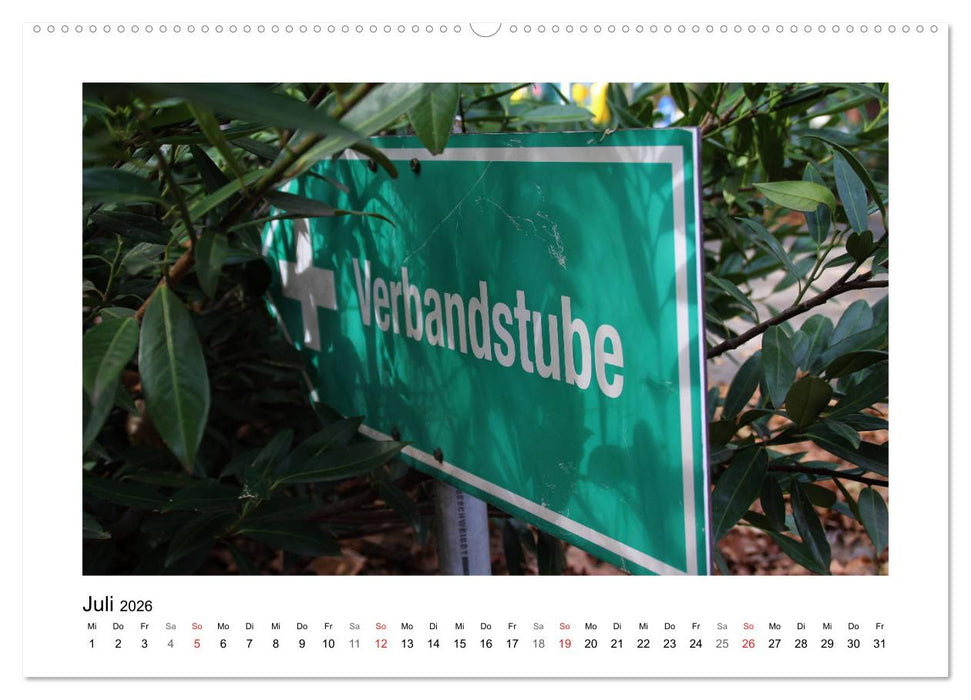 Bergwerk West Kamp-Lintfort (CALVENDO Premium Wandkalender 2026)