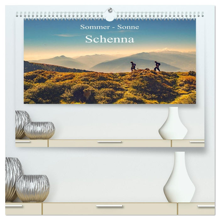 Sommer - Sonne - Schenna (CALVENDO Premium Wandkalender 2026)