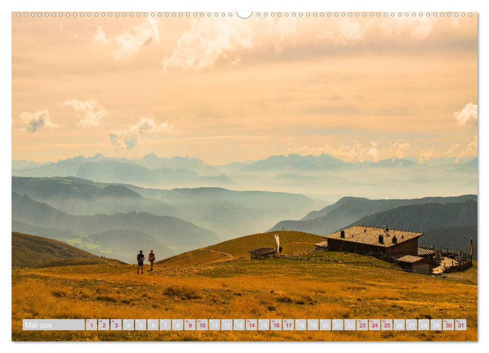 Sommer - Sonne - Schenna (CALVENDO Premium Wandkalender 2026)