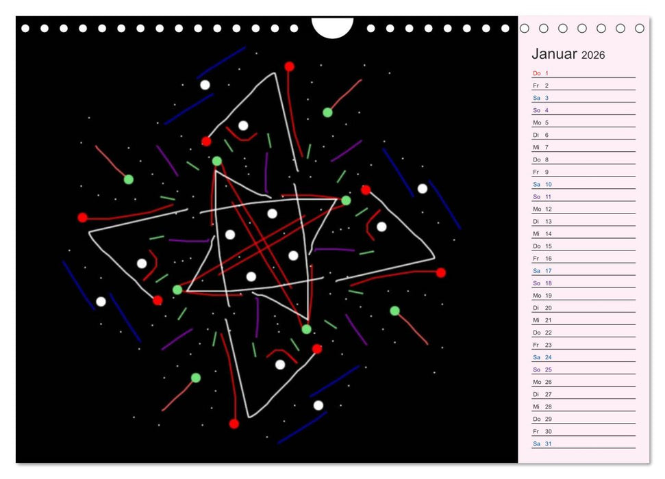 Filigran - Mandalas (CALVENDO Wandkalender 2026)