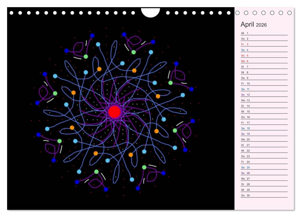 Filigran - Mandalas (CALVENDO Wandkalender 2026)