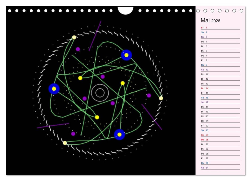 Filigran - Mandalas (CALVENDO Wandkalender 2026)