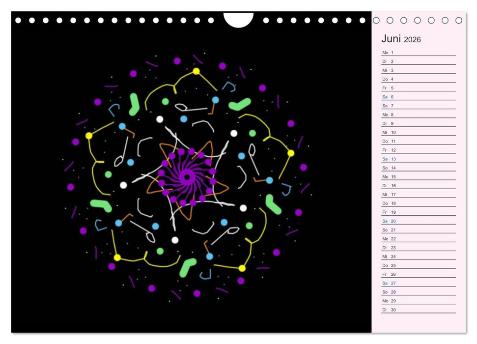 Filigran - Mandalas (CALVENDO Wandkalender 2026)