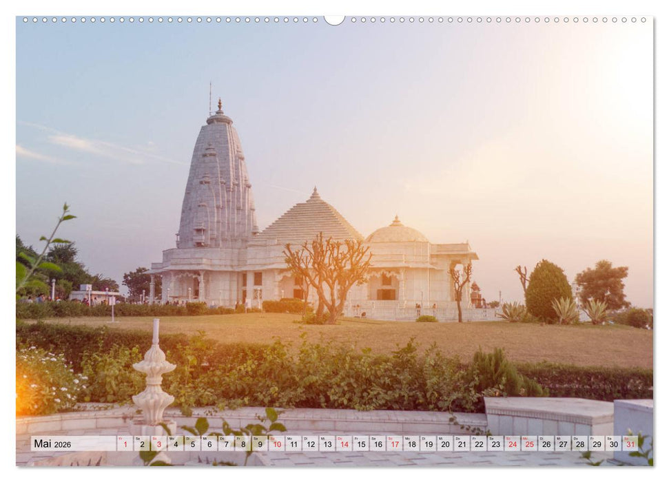 Indien - Imposant und Eindrucksvoll (CALVENDO Premium Wandkalender 2026)