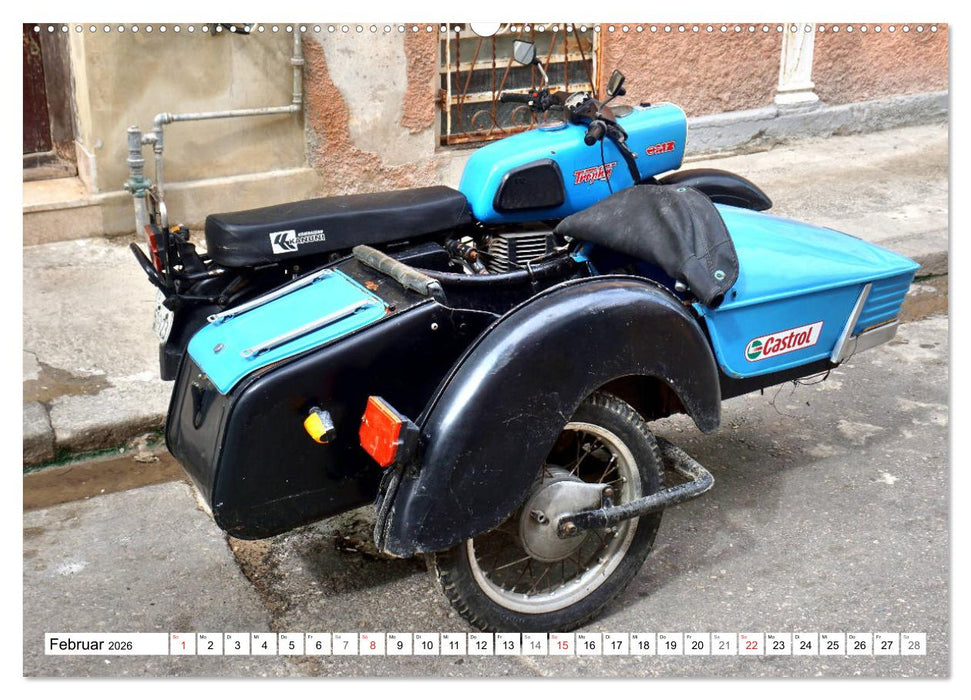 MZ Trophy - Eine Kultmaschine der DDR (CALVENDO Wandkalender 2026)