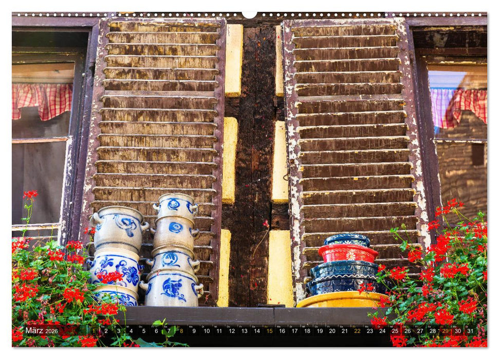 Straßburg - ein fotografischer Streifzug (CALVENDO Premium Wandkalender 2026)