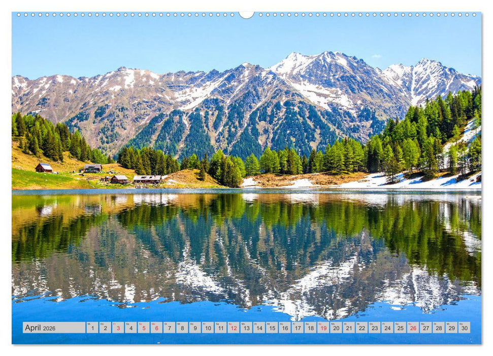 Der Duisitzkarsee (CALVENDO Wandkalender 2026)