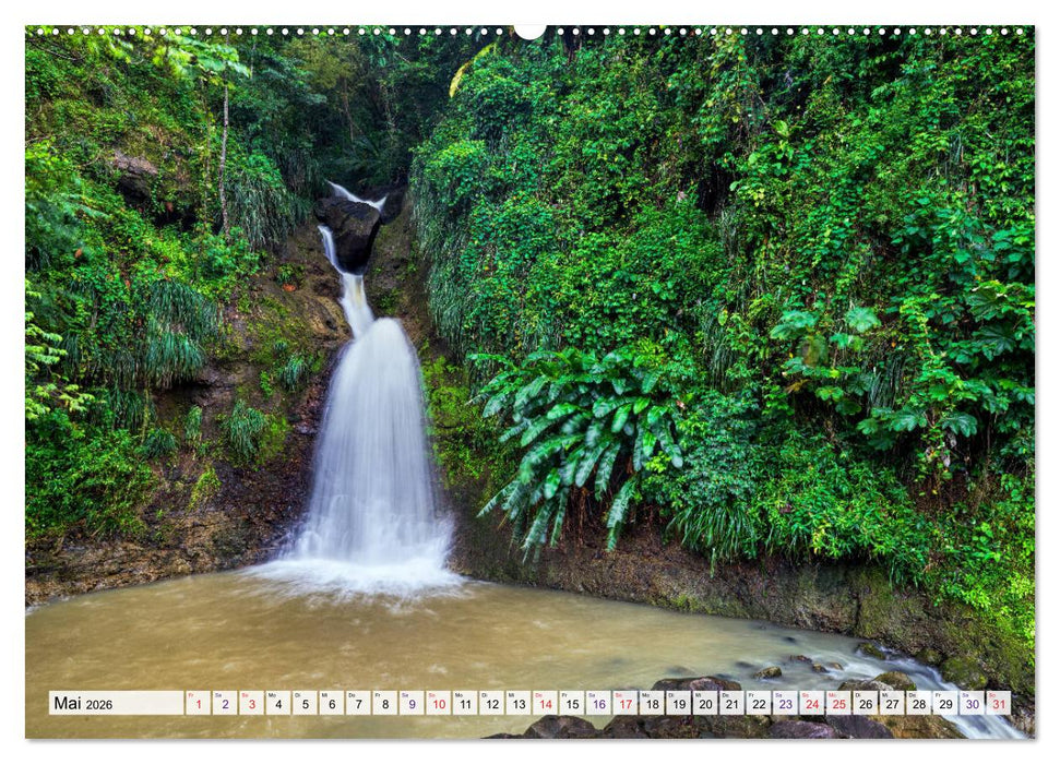 Inseln über dem Winde (CALVENDO Premium Wandkalender 2026)