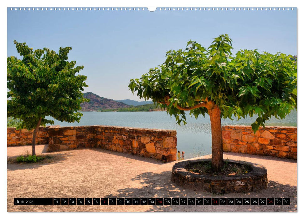 Lac du Salagou - Ein Kleinod im Südwesten Frankreichs (CALVENDO Premium Wandkalender 2026)