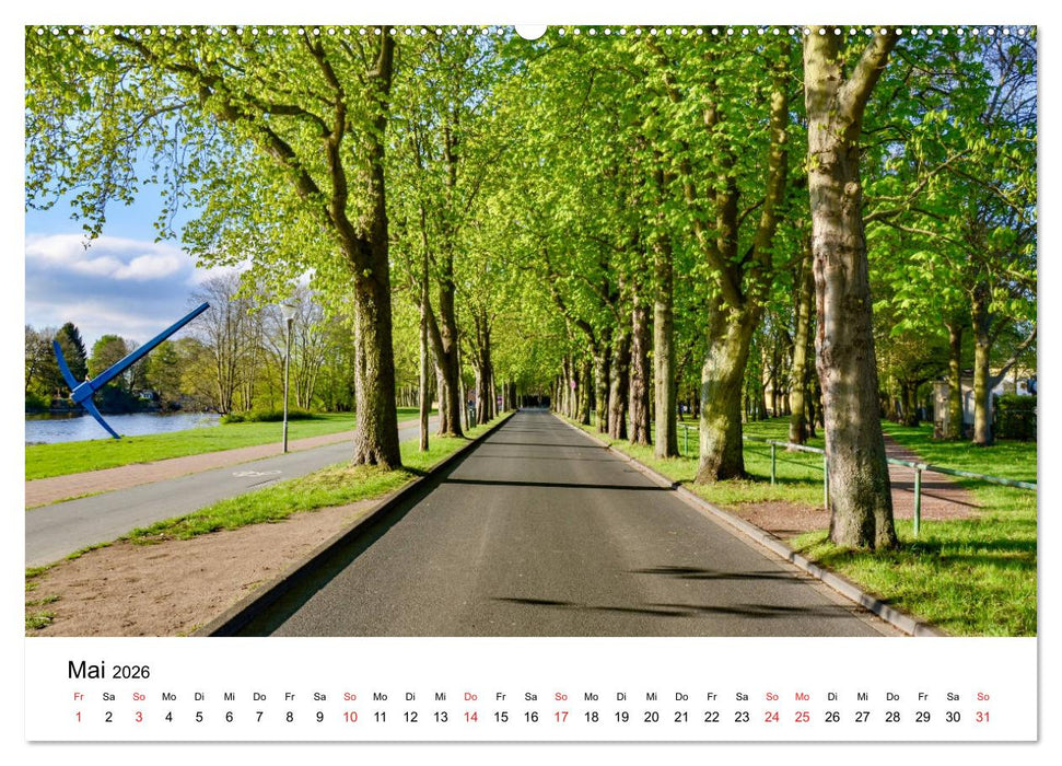 Kassel - Impressionen (CALVENDO Premium Wandkalender 2026)