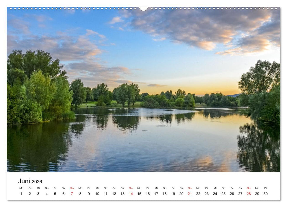 Kassel - Impressionen (CALVENDO Premium Wandkalender 2026)
