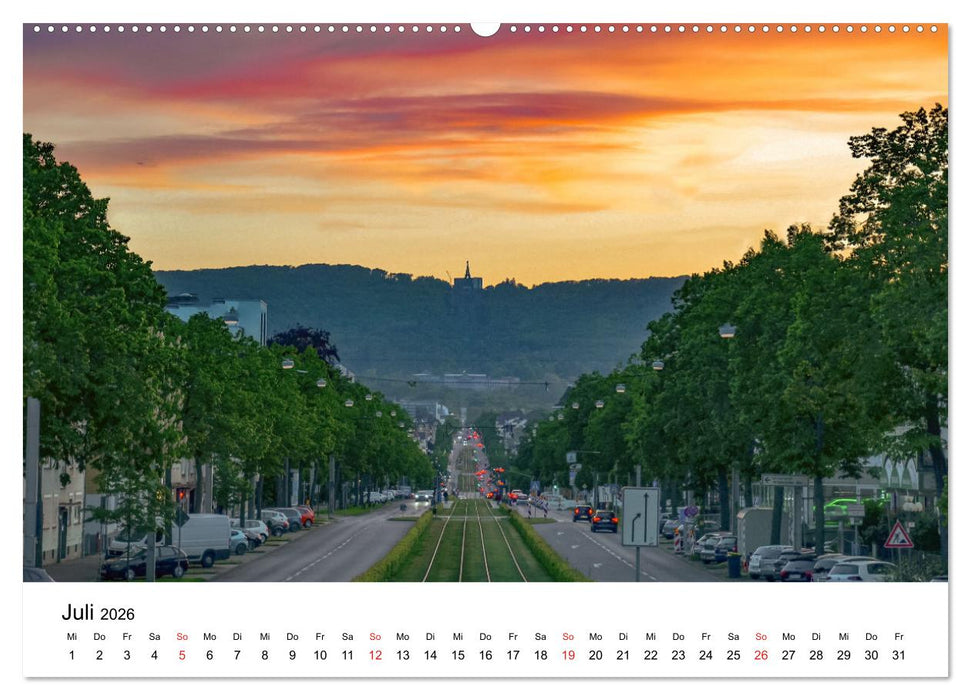 Kassel - Impressionen (CALVENDO Premium Wandkalender 2026)