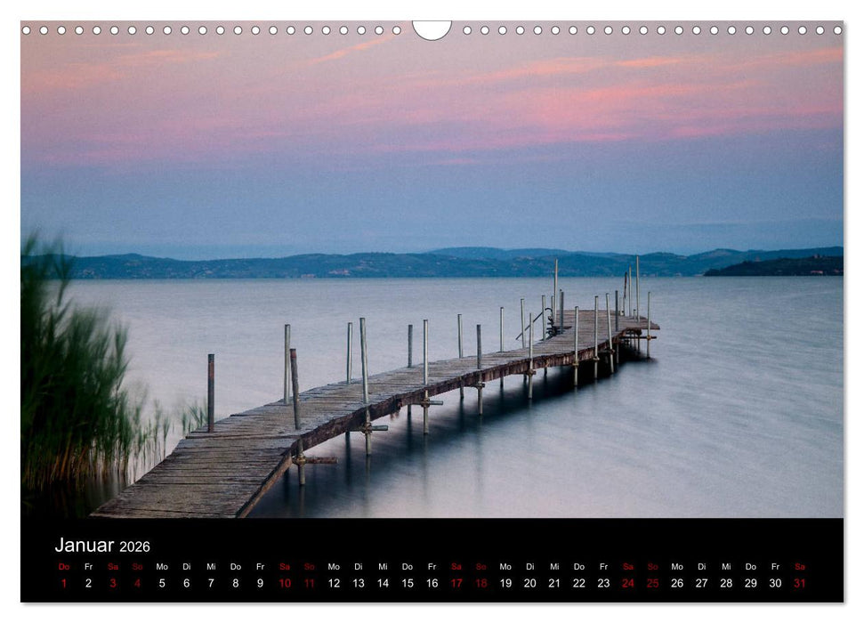 Toskana 2026 (CALVENDO Wandkalender 2026)