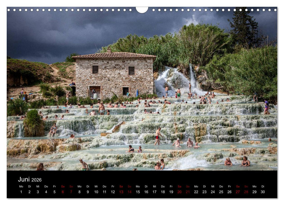 Toskana 2026 (CALVENDO Wandkalender 2026)