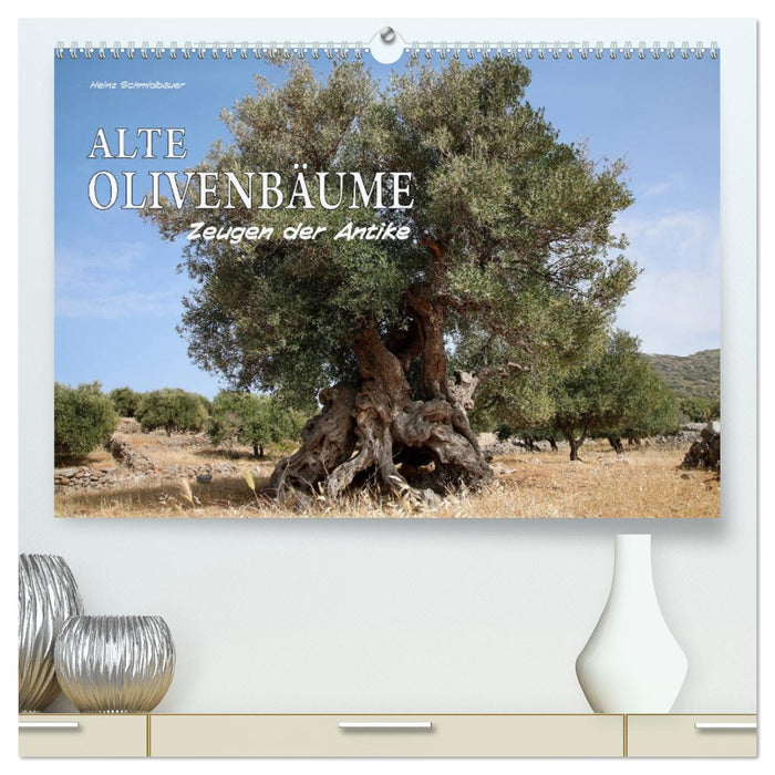 ALTE OLIVENBÄUME Zeugen der Antike (CALVENDO Premium Wandkalender 2026)