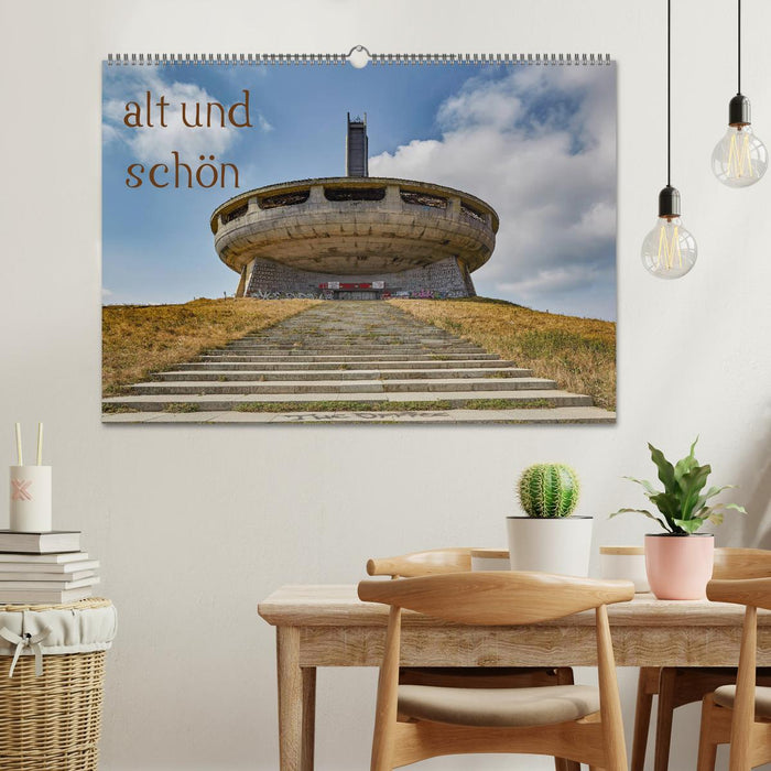 alt und schön (CALVENDO Wandkalender 2026)