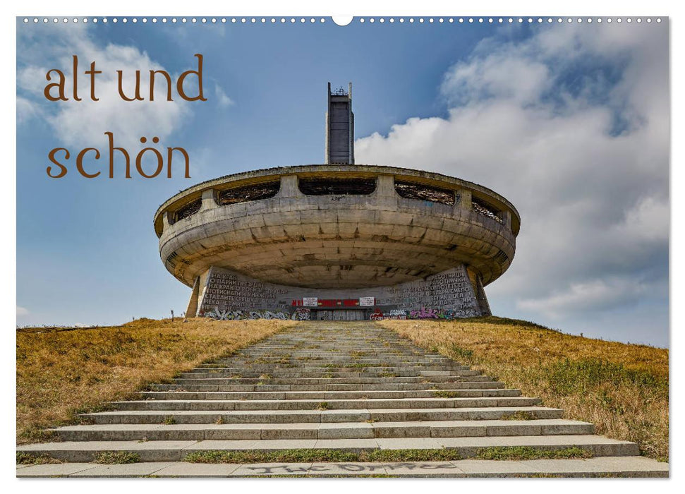 alt und schön (CALVENDO Wandkalender 2026)