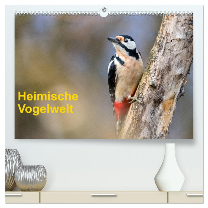Heimische Vogelwelt (CALVENDO Premium Wandkalender 2026)