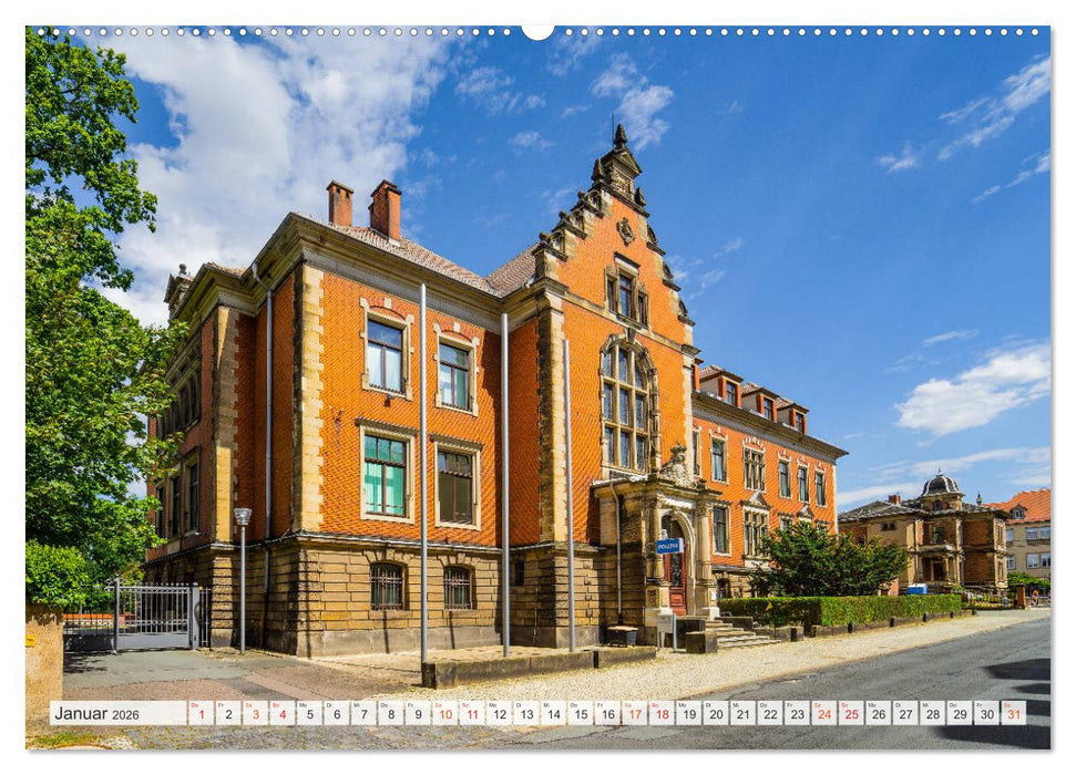 Riesa Impressionen (CALVENDO Premium Wandkalender 2026)